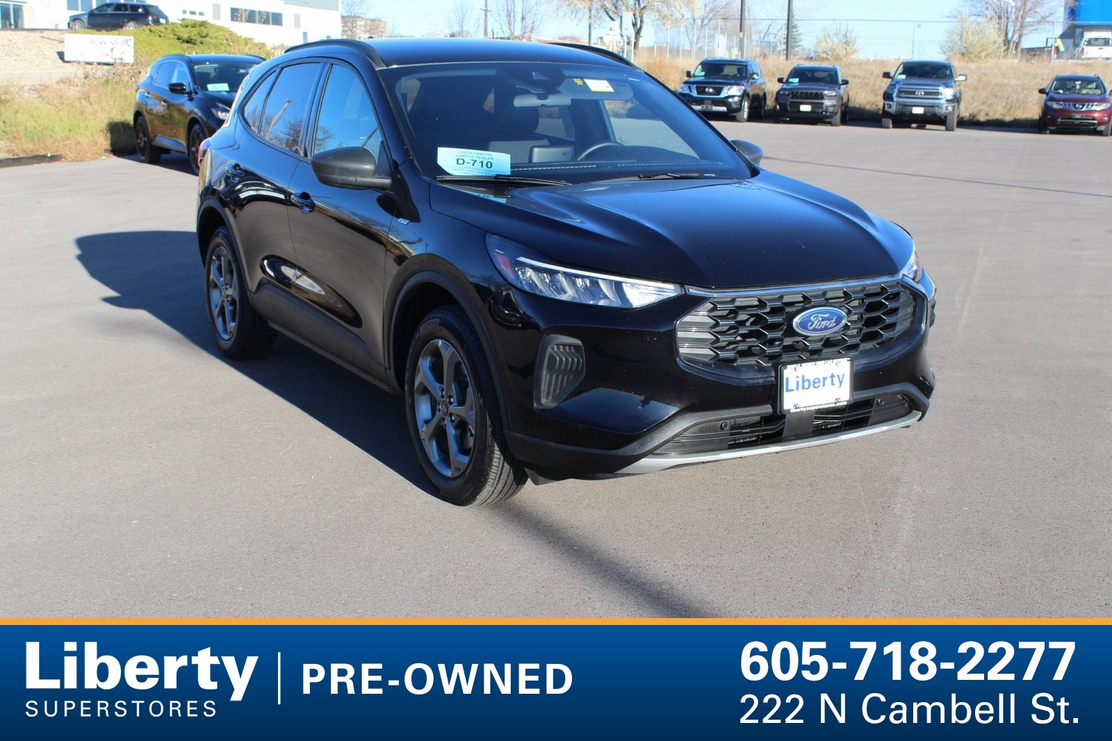 2025 Ford Escape ST-Line's photo