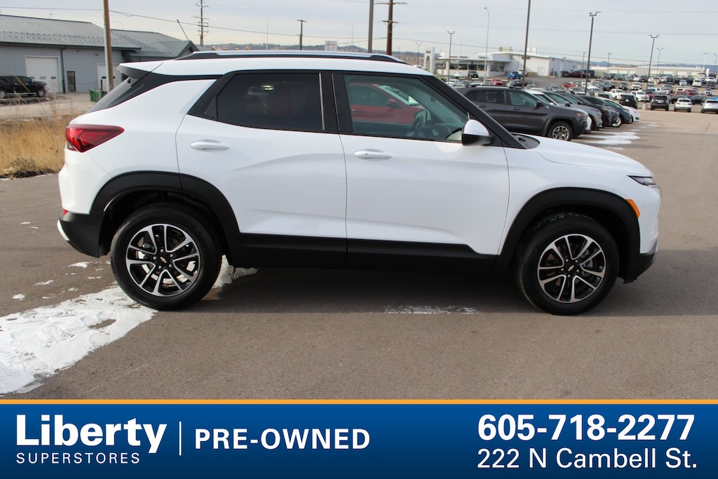 Used 2025 Chevrolet Trailblazer LT SUV