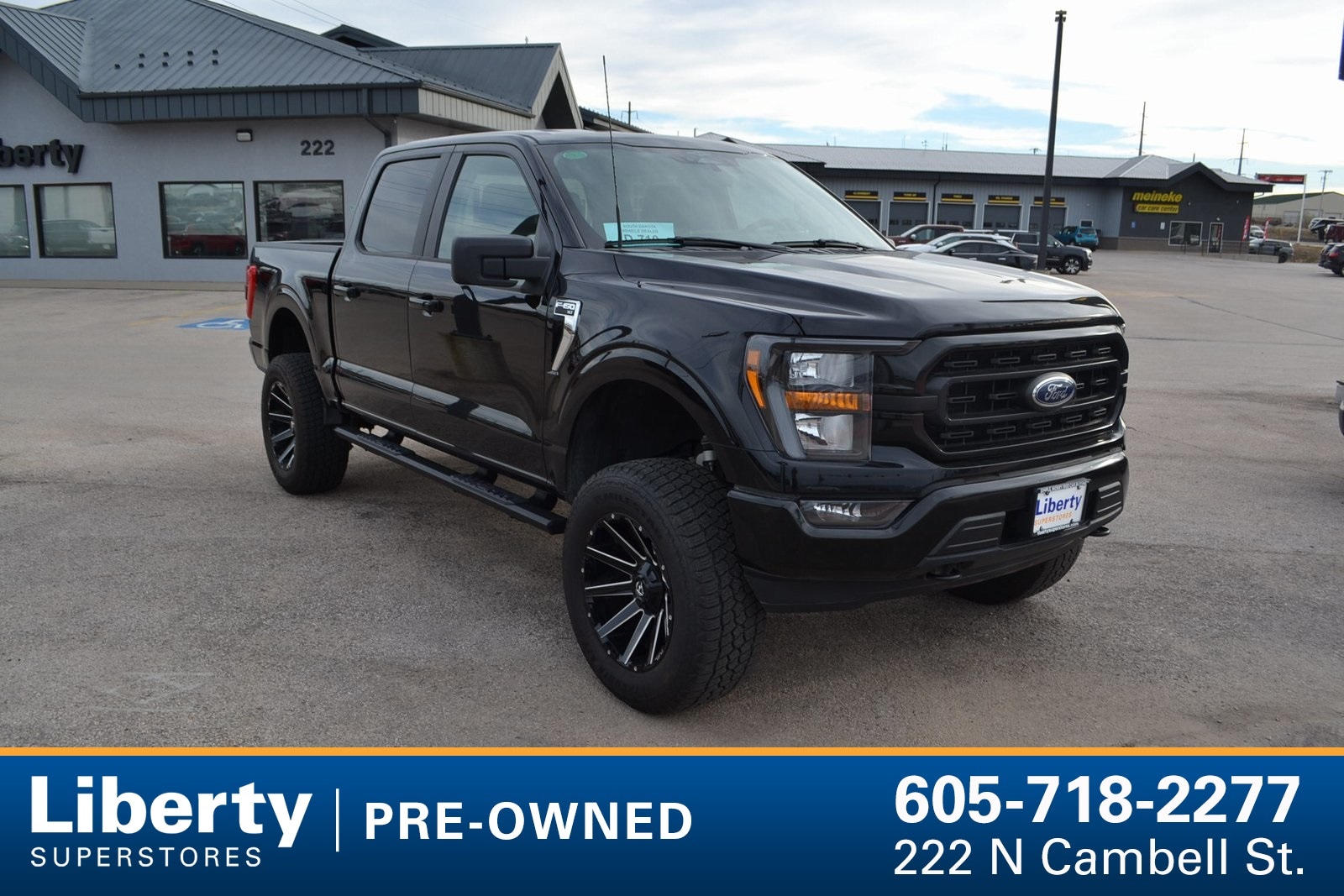 2023 Ford F-150 XLT's photo