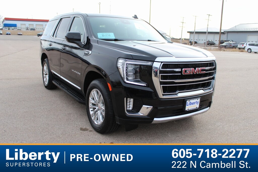 Used 2023 GMC Yukon SLT SUV