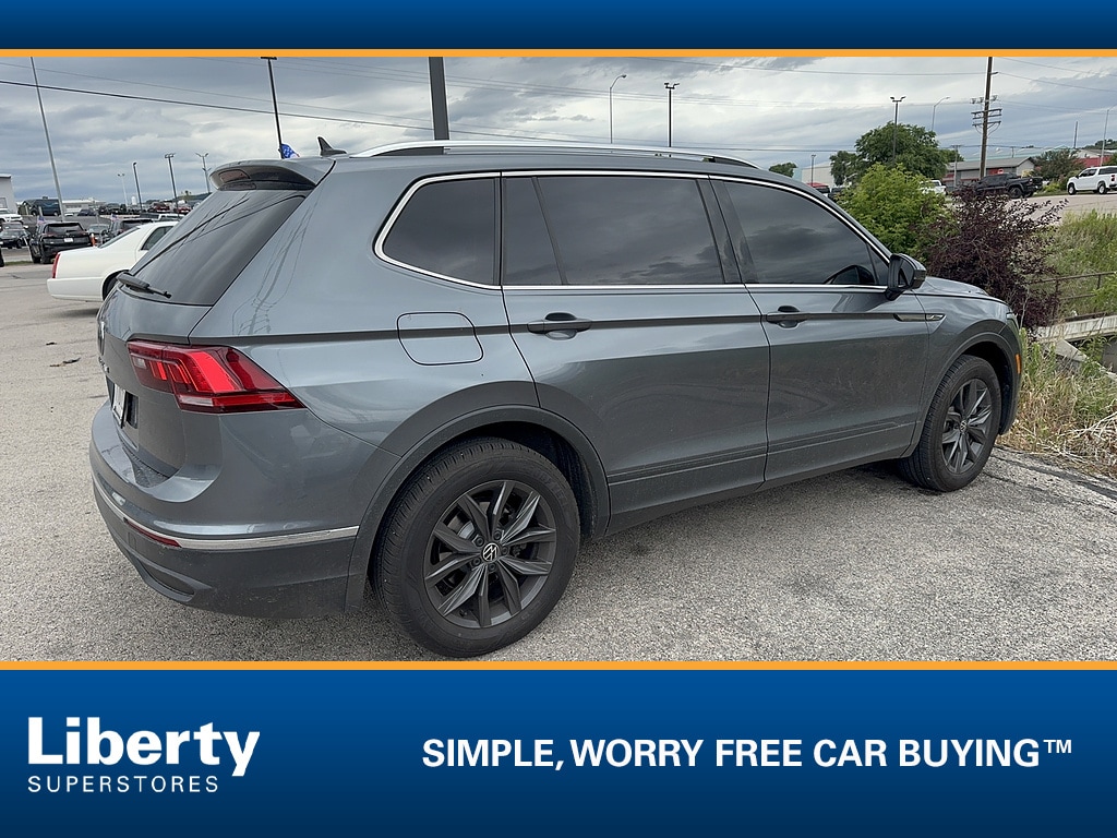Used 2023 Volkswagen Tiguan 2.0T SE SUV