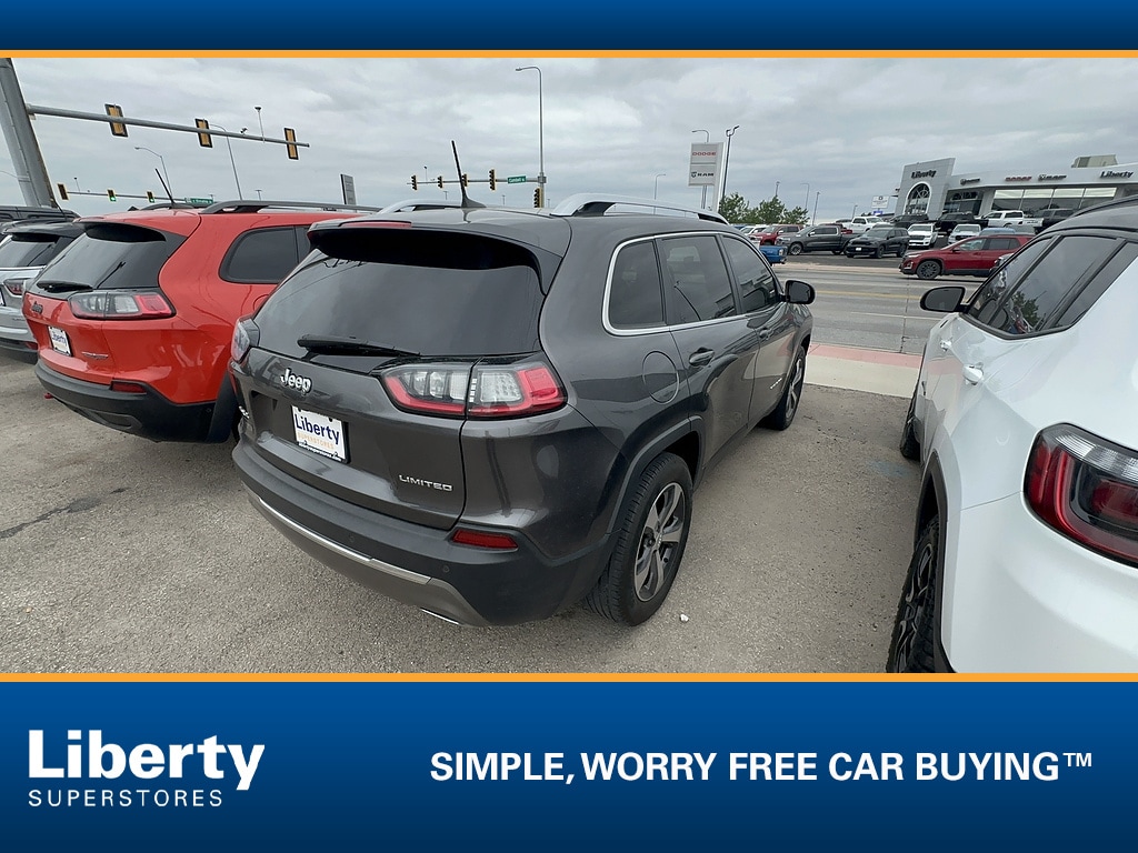 Used 2019 Jeep Cherokee Limited 4x4 SUV