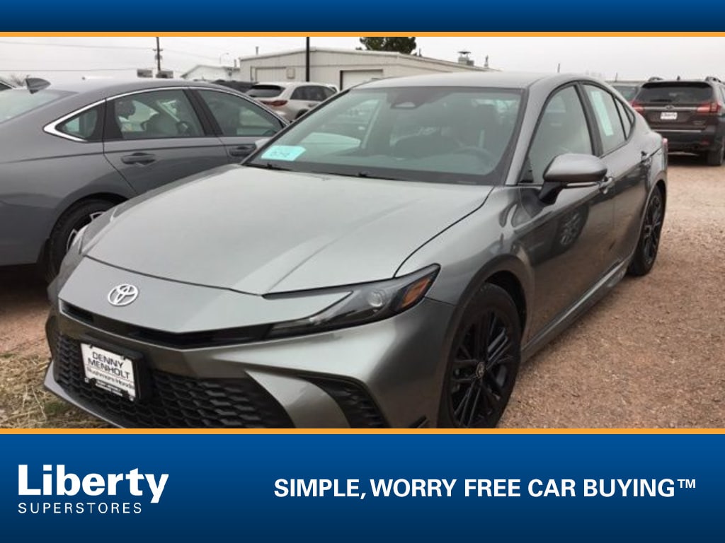 2025 Toyota Camry