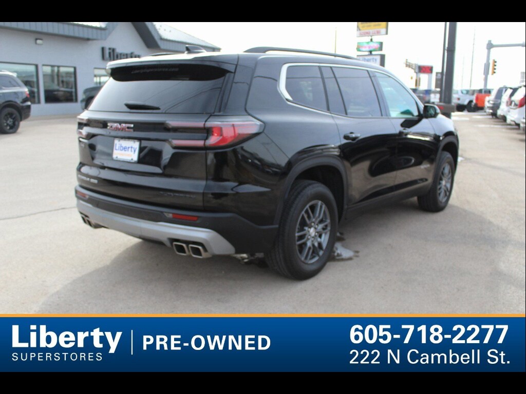 Used 2025 GMC Acadia Elevation SUV