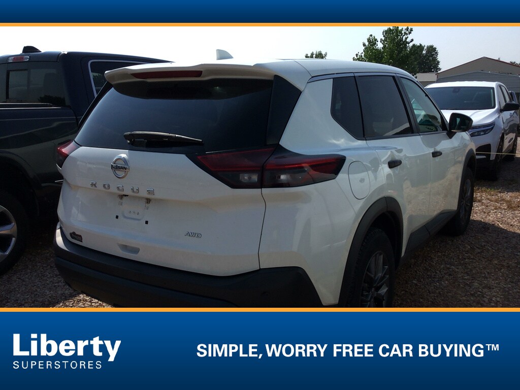 Used 2021 Nissan Rogue S SUV