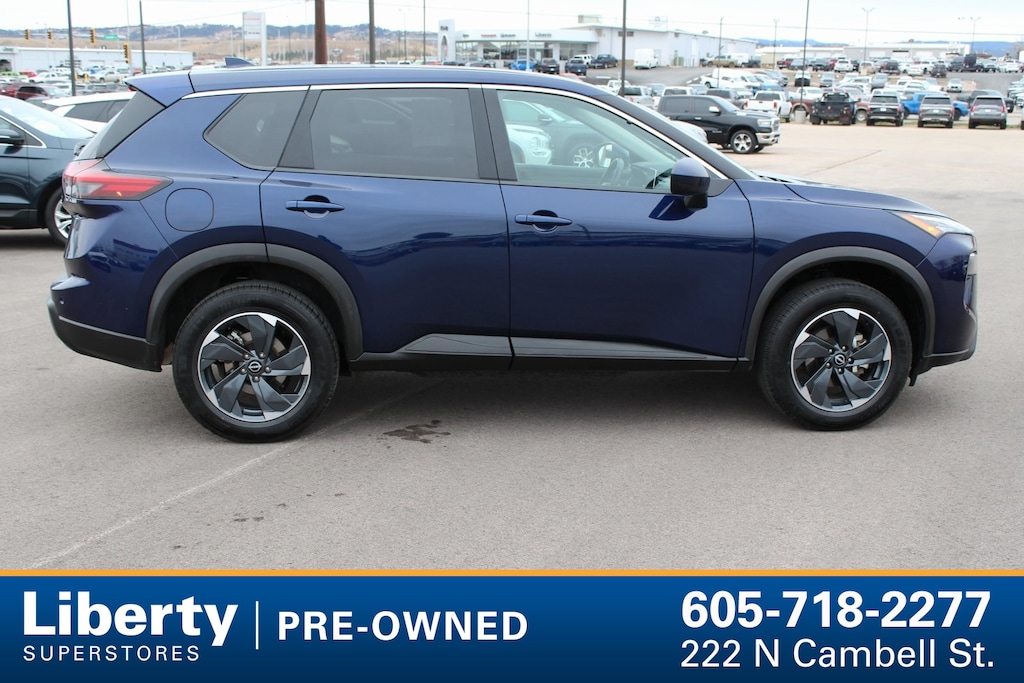 Used 2025 Nissan Rogue SV SUV