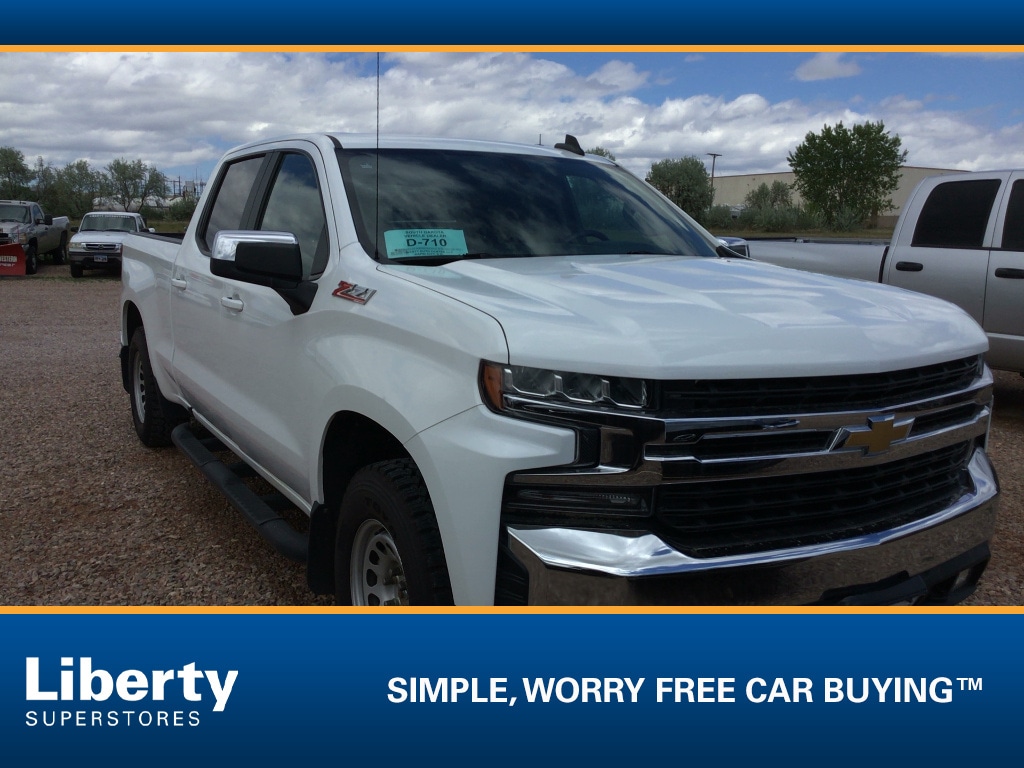 2020 Chevrolet Silverado 1500 LT 4WD Crew Cab Short Box's photo