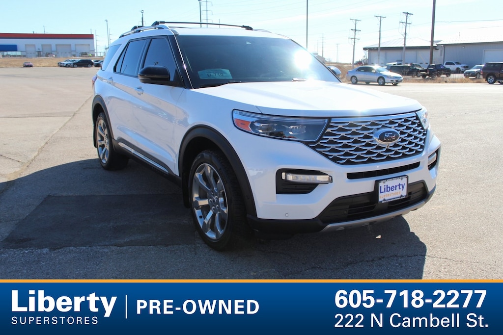 Used 2020 Ford Explorer Platinum SUV