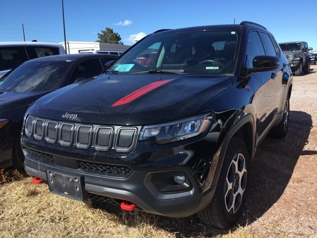 2022 Jeep Compass Trailhawk
