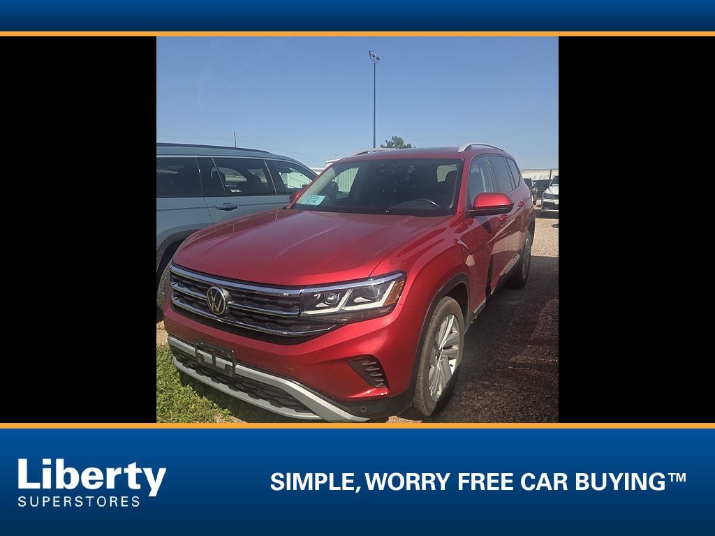 Used 2021 Volkswagen Atlas 3.6L V6 SEL 4MOTION SUV
