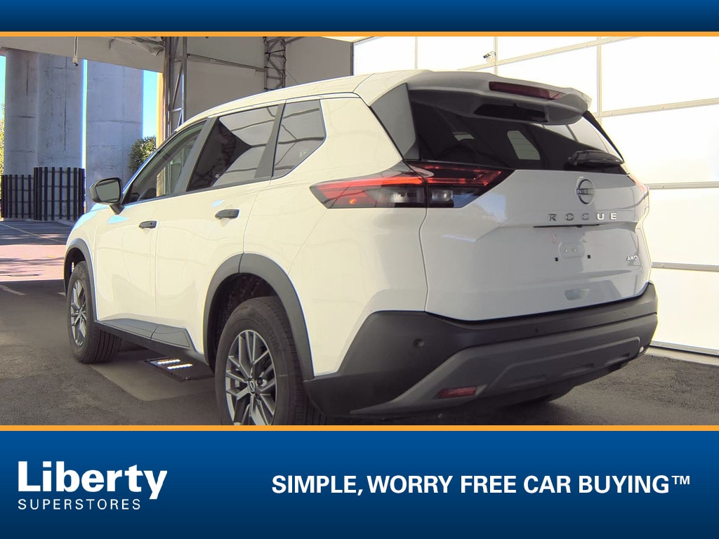 Used 2023 Nissan Rogue S SUV