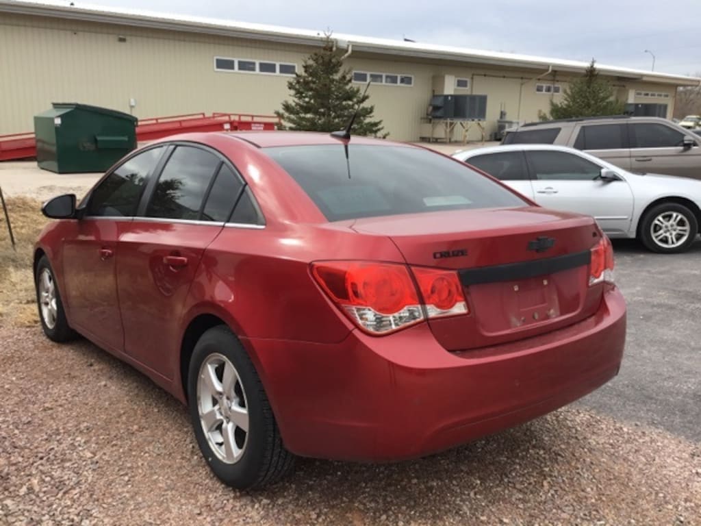 Used 2012 Chevrolet Cruze 1LT Sedan
