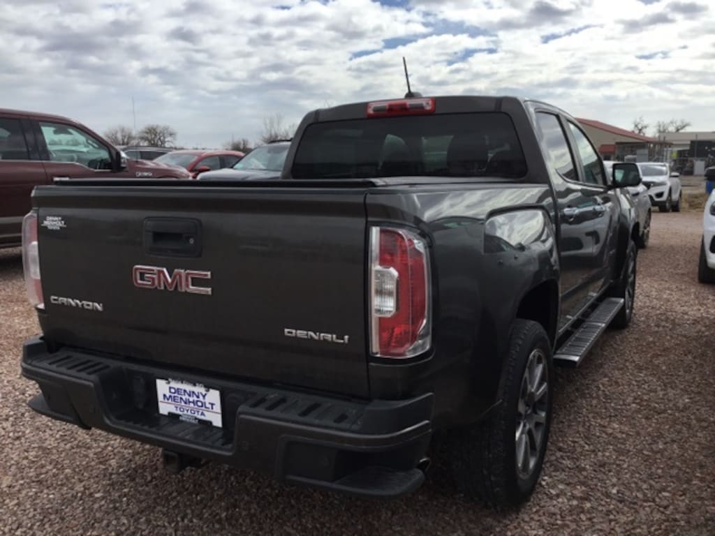 Used 2019 GMC Canyon Denali Truck Crew Cab