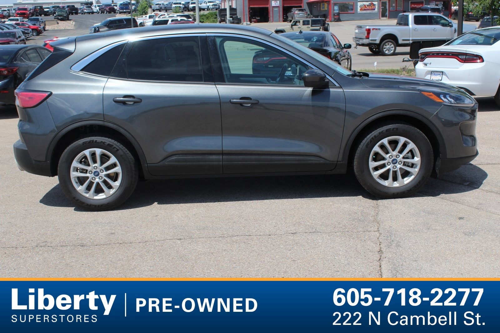 Used 2020 Ford Escape SE with VIN 1FMCU9G63LUB23896 for sale in Rapid City, SD