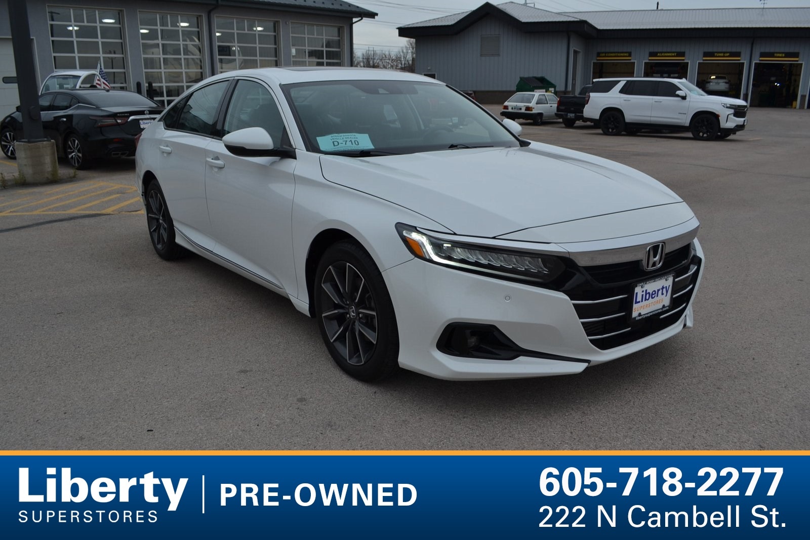 2021 Honda Accord EX-L's photo