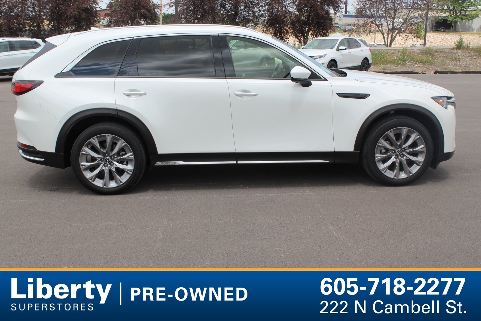 Used 2024 Mazda CX-90 Turbo Premium Package with VIN JM3KKDHD7R1168105 for sale in Rapid City, SD