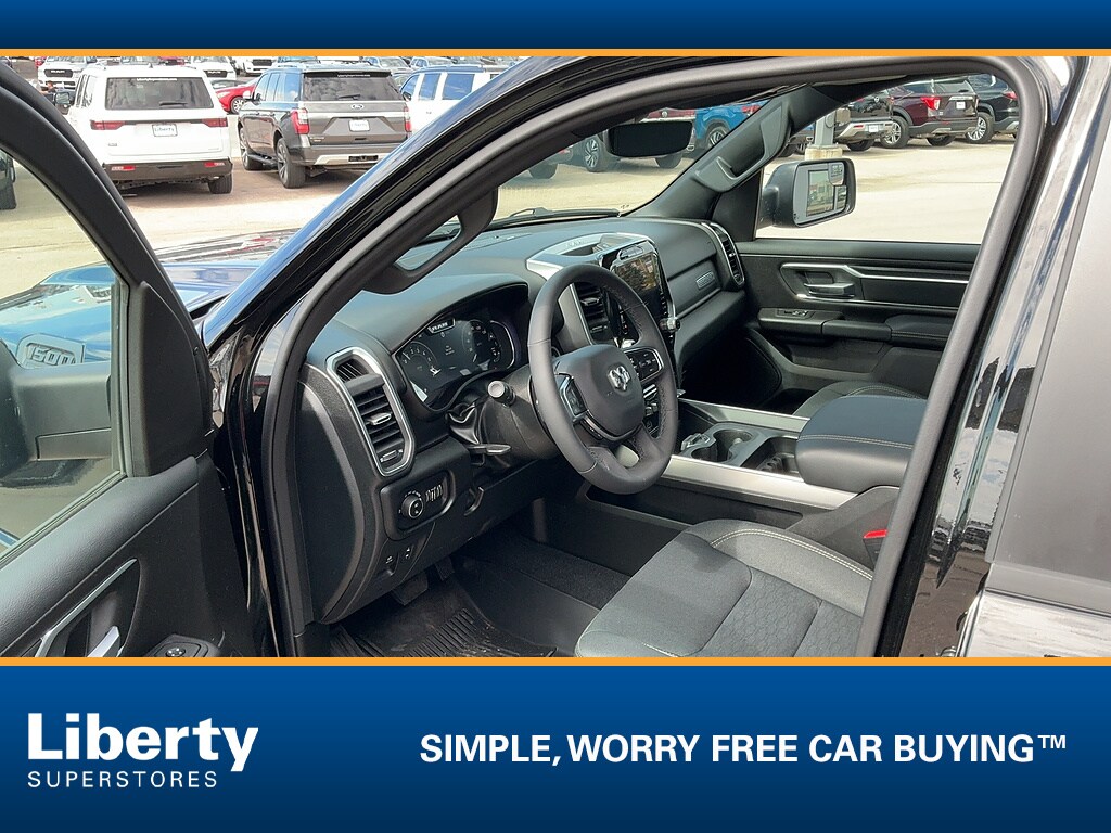 Used 2026 Ram 1500 Big Horn/Lone Star Truck Crew Cab