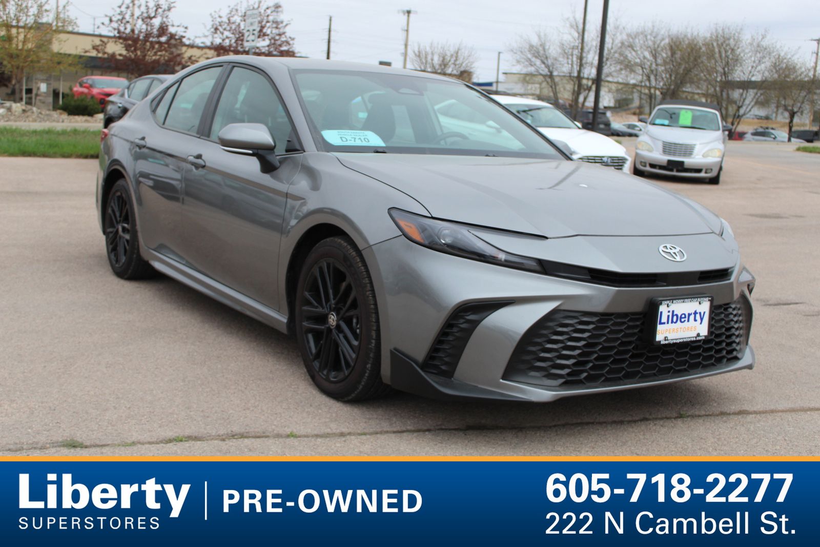 2025 Toyota Camry SE