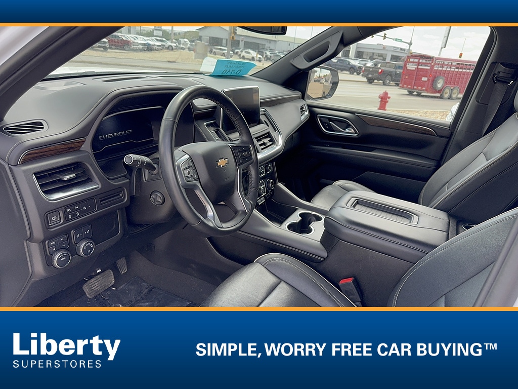 Used 2024 Chevrolet Suburban Premier SUV