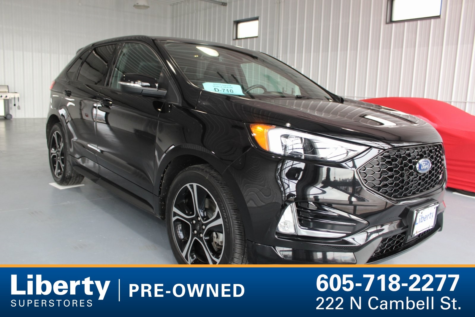 2020 Ford Edge ST's photo