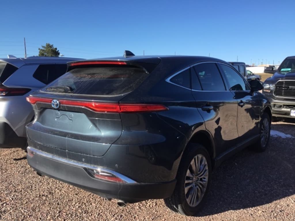 Used 2021 Toyota Venza Limited SUV