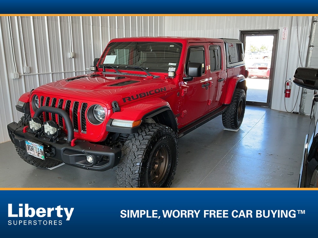 2020 Jeep Gladiator Rubicon