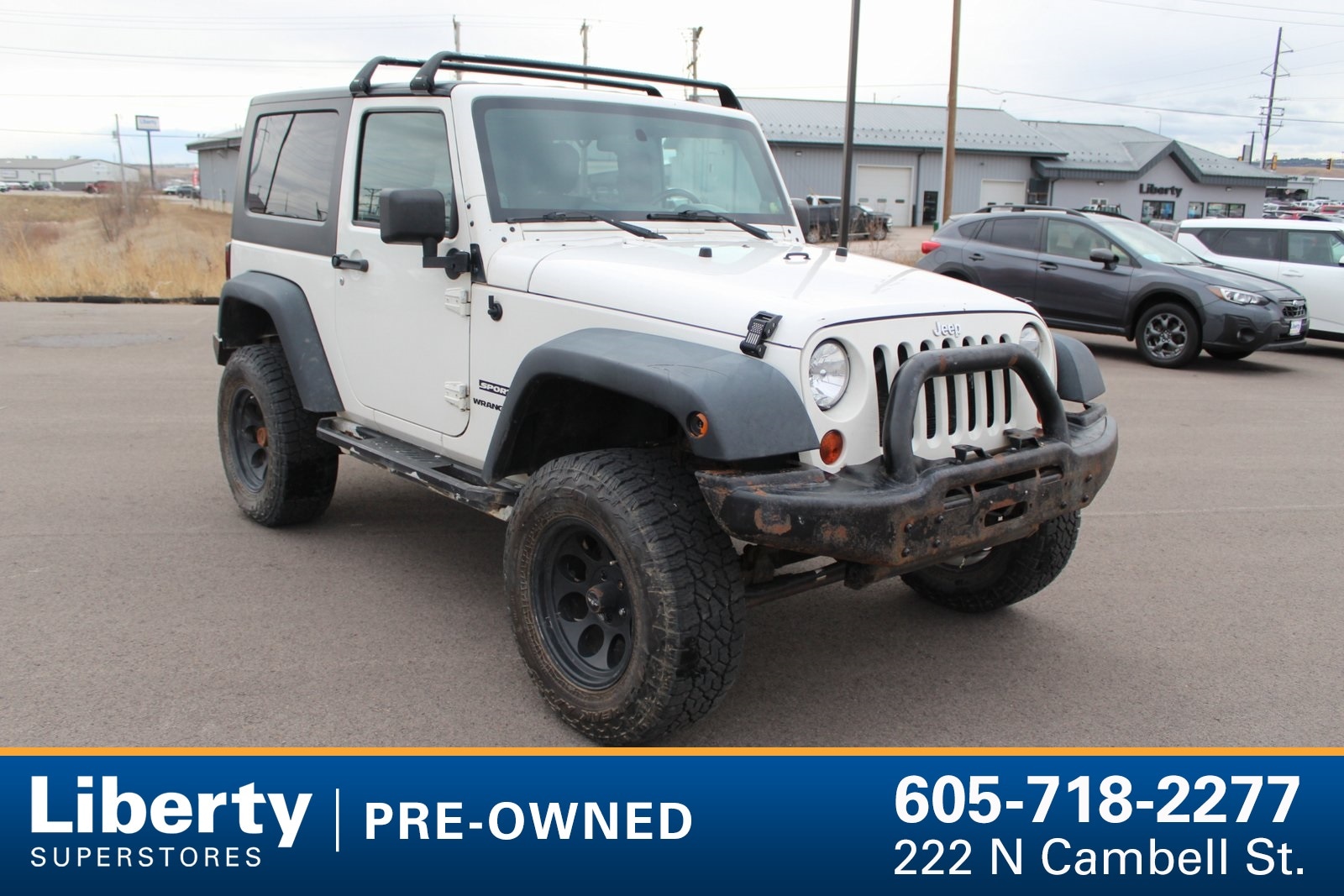 2010 Jeep Wrangler Sport