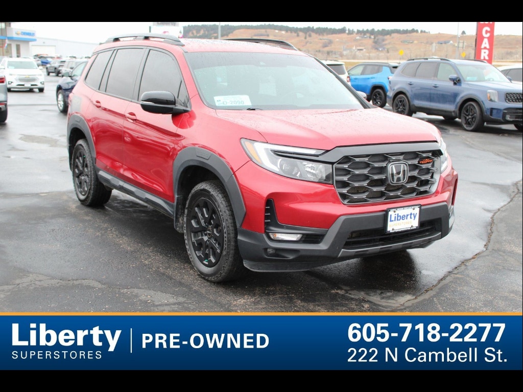 2022 Honda Passport TrailSport