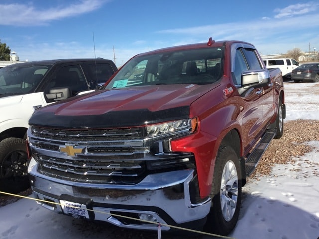 2022 Chevrolet Silverado 1500 Limited LTZ's photo