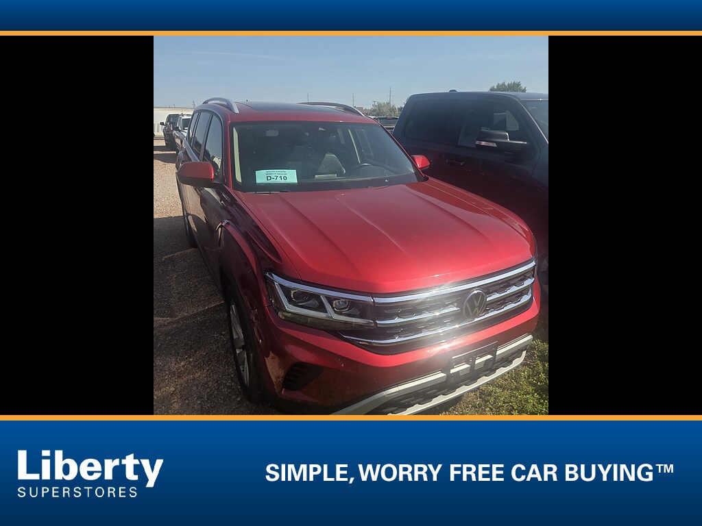 Used 2021 Volkswagen Atlas 3.6L V6 SEL 4MOTION SUV
