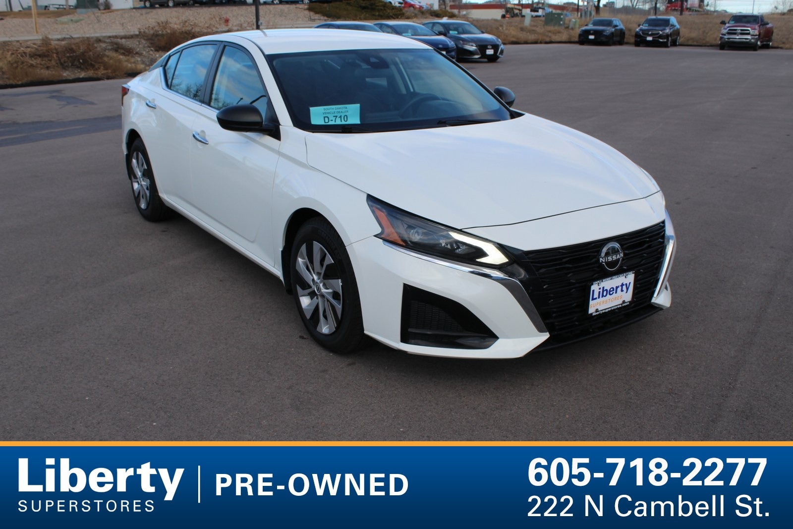 2024 Nissan Altima S's photo