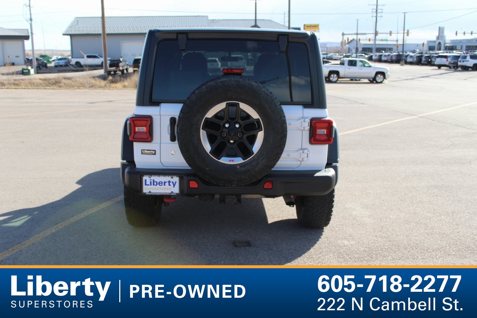 2018 Jeep All-New Wrangler Unlimited Rubicon - Photo 4