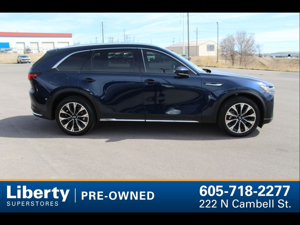 Used 2024 Mazda CX-90 Premium Plus Package with VIN JM3KKEHA6R1104343 for sale in Rapid City, SD