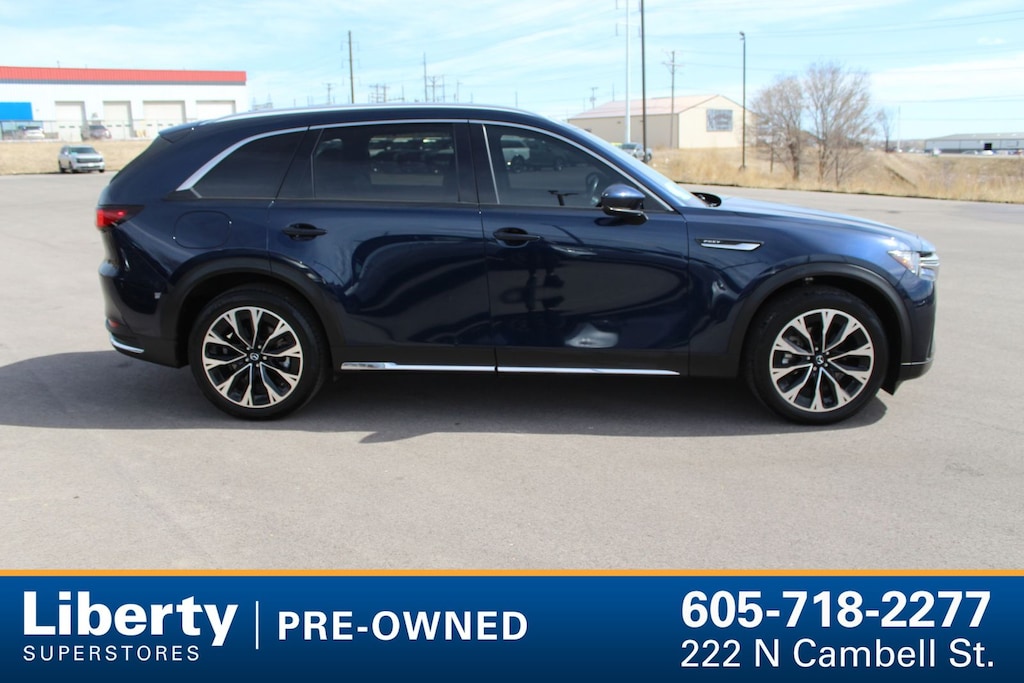 Used 2024 Mazda CX-90 Plug-In Hybrid Premium Plus SUV