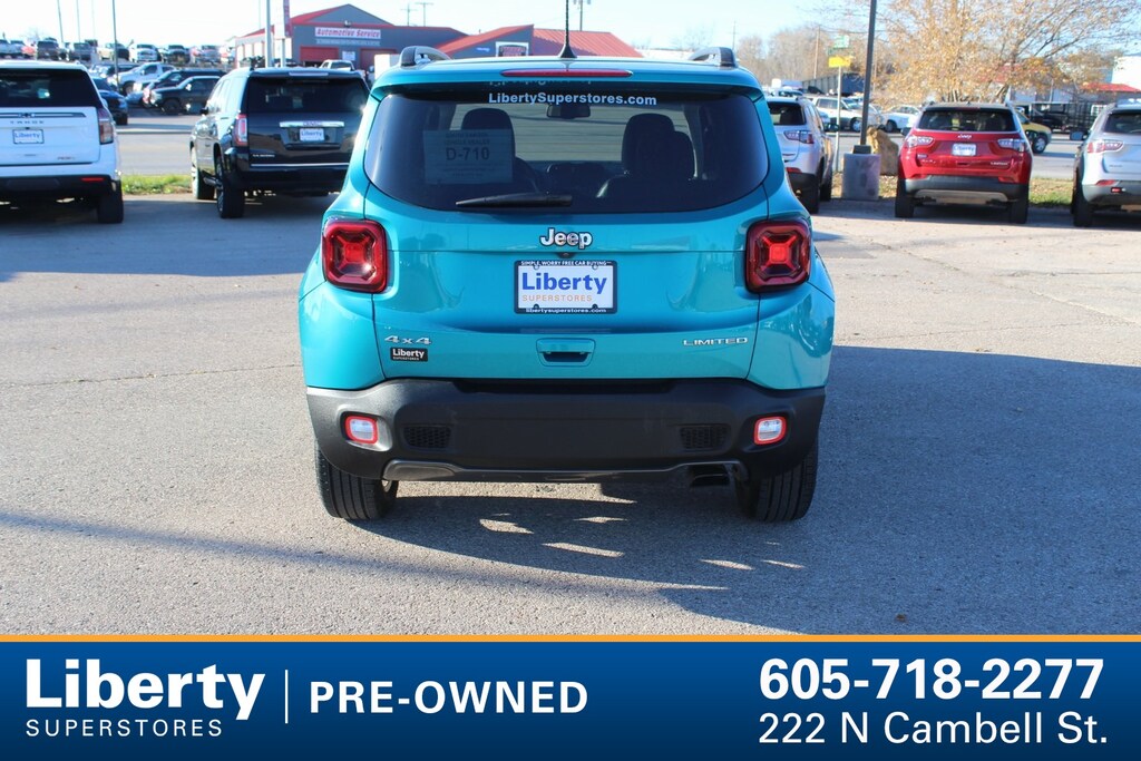 Used 2020 Jeep Renegade Limited 4x4 SUV