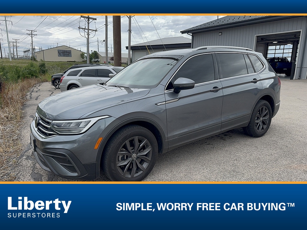 Used 2023 Volkswagen Tiguan 2.0T SE SUV