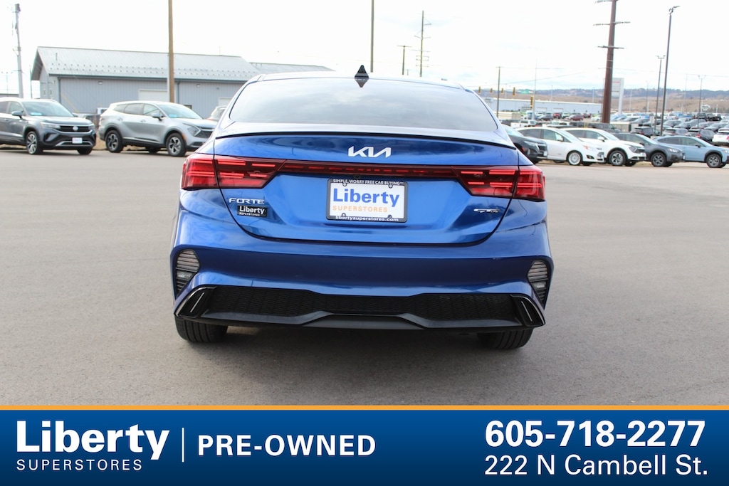 Used 2024 Kia Forte GT-Line Sedan