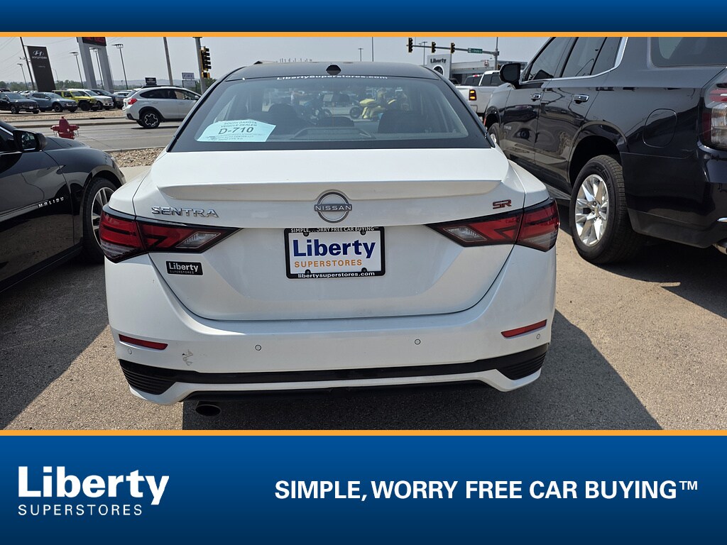 Used 2025 Nissan Sentra SR Sedan