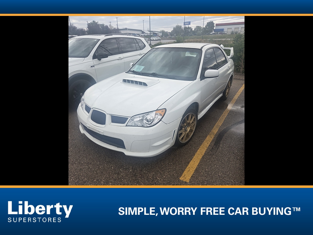 2006 Subaru Impreza Sedan