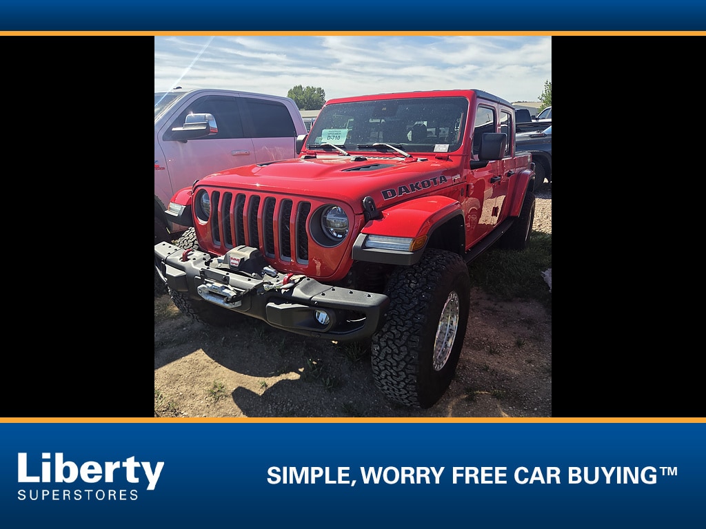 Used 2020 Jeep Gladiator Rubicon Truck Crew Cab