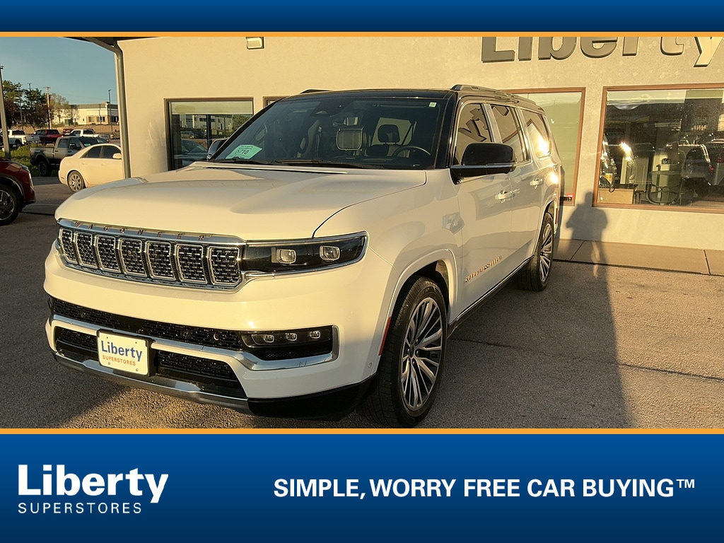 2024 Jeep Grand Wagoneer L