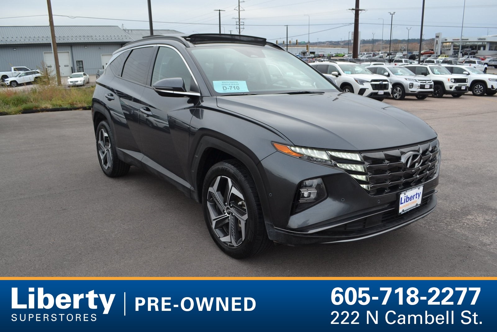 2024 Hyundai Tucson Limited