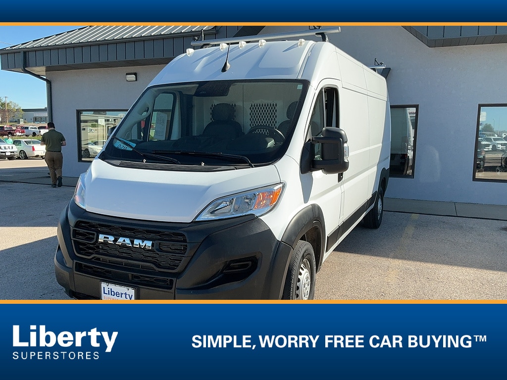 2024 RAM ProMaster Cargo Van