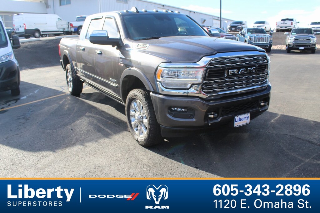 Used 2021 Ram 2500 Limited Truck Mega Cab