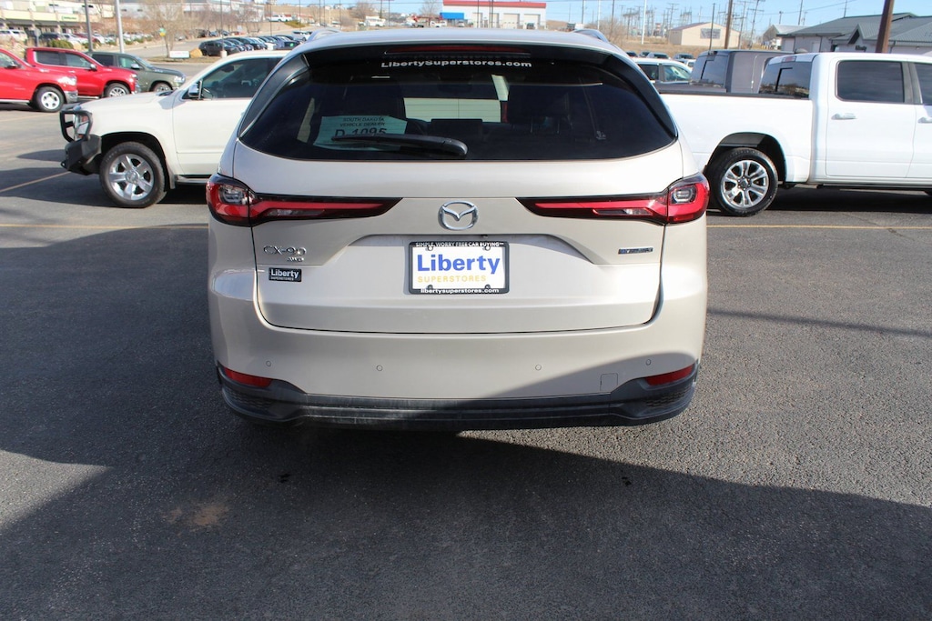 Used 2025 Mazda CX-90 3.3 Turbo Preferred Package SUV