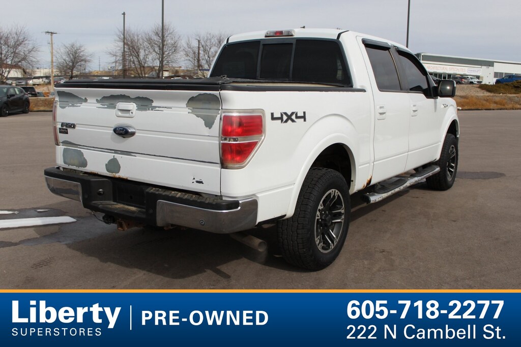 Used 2010 Ford F-150 Truck SuperCrew Cab