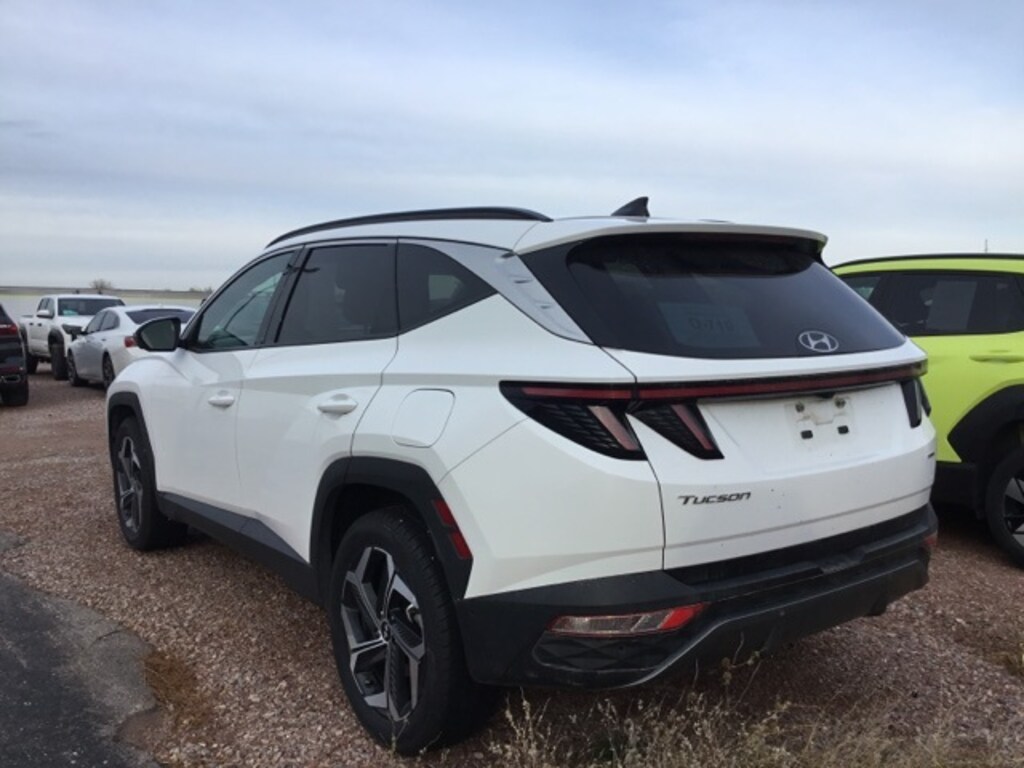 Used 2024 Hyundai Tucson Limited SUV