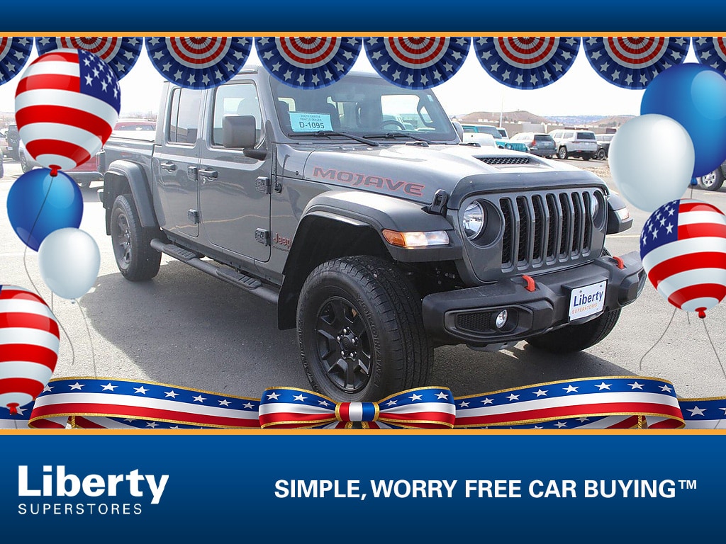 2023 Jeep Gladiator Mojave's photo
