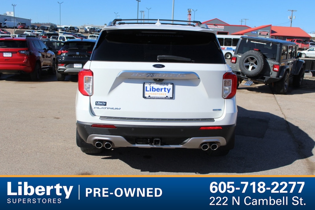 Used 2020 Ford Explorer Platinum SUV