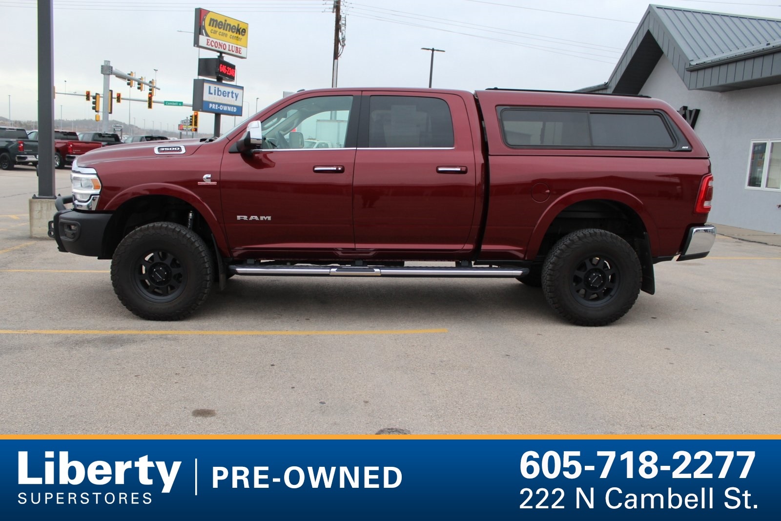 2021 RAM Ram 3500 Pickup Laramie - Photo 6